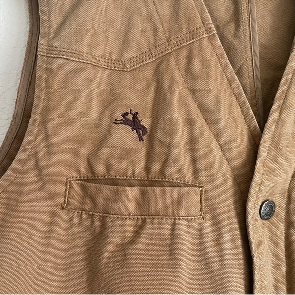 Wyoming Traders canvas Texas Concealed Carry Vest, tan, L - Picture 2 of 11